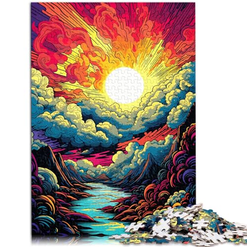 Puzzle für Erwachsene, 2000 Teile, Landschaft, Spielzeug, Lernspiele, Stressabbau, Wichtelgeschenke,70x100cm, für Jugendliche ab 14 Jahren von SYUNFEI
