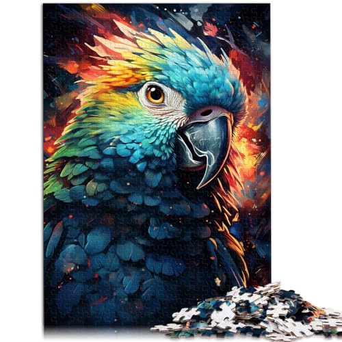Puzzle für Erwachsene, 2000 Teile, Papagei, Spielzeug, Lernspiele, Stressabbau, mit passendem Poster und Quizblatt, 70 x 100 cm, für Teenager ab 14 Jahren Puzzle für Erwachsene, 2000 Teile, Papagei, Spielzeug, Lernspiele, Stressabbau, mit passendem Poster und Quizblatt, 70 x 100 cm, für Teenager ab 14 Jahren von SYUNFEI