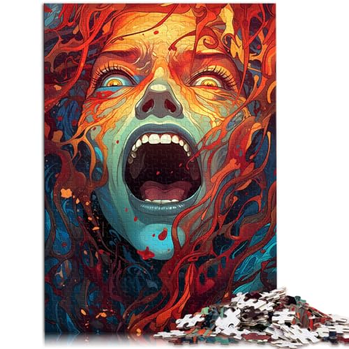 Puzzle für Erwachsene, 1000 Teile, Rachefrau, DIY-Puzzle-Spielzeug, Herausforderung für die Gehirnintelligenz, süchtig machendes Spielzeug, 50 x 75 cm, für Teenager ab 14 Jahren Puzzle für Erwachsene, 1000 Teile, Rachefrau, DIY-Puzzle-Spielzeug, Herausforderung für die Gehirnintelligenz, süchtig machendes Spielzeug, 50 x 75 cm, für Teenager ab 14 Jahren von SYUNFEI
