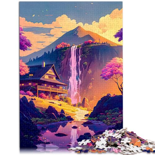 Puzzle für Erwachsene, 2000 Teile, Familienspiel im japanischen Stil, zur Wanddekoration, einzigartige Geburtstags, 70 x 100 cm Puzzle für Erwachsene, 2000 Teile, Familienspiel im japanischen Stil, zur Wanddekoration, einzigartige Geburtstags, 70 x 100 cm von SYUNFEI