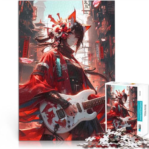 Traditionelle Harmonie Japan 1000-teiliges Puzzle für Teenager Intellektuelles Spiel Wanddekoration Einzigartige Geburtstags 38x26cm von SYUNFEI