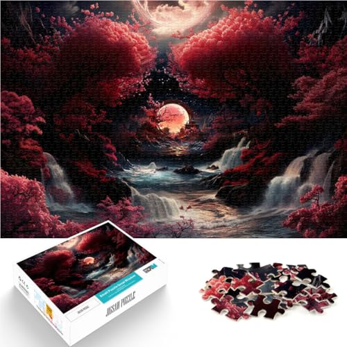Traum von der japanischen Natur Puzzle 2000 Teile für Jugendliche Denkspiel Jedes Stück ist einzigartig – Anspruchsvolles Familienspiel 70x100cm Traum von der japanischen Natur Puzzle 2000 Teile für Jugendliche Denkspiel Jedes Stück ist einzigartig – Anspruchsvolles Familienspiel 70x100cm von SYUNFEI