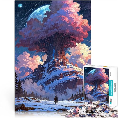 Traumlandschaft Puzzle für Erwachsene 1000 Teile Geschenke zum Suchbegriff: Herausfordernde Spiele Für Paare geeignet 38x26cm von SYUNFEI