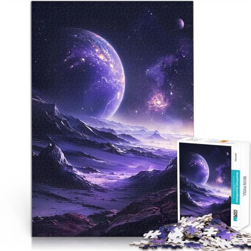 Universum Ewige Nacht Puzzle 1000 Teile für Erwachsene Lernspiele DIY Spielzeug Wanddekoration Einzigartige Geburtstags 38x26cm Universum Ewige Nacht Puzzle 1000 Teile für Erwachsene Lernspiele DIY Spielzeug Wanddekoration Einzigartige Geburtstags 38x26cm von SYUNFEI