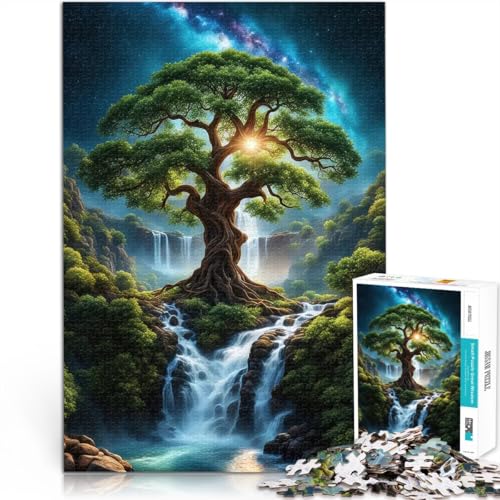 Uralter Baum des Lebens 2000-teiliges Teenager-Puzzle Pädagogisches Spielzeug zum Stressabbau mit passendem Poster und Quizblatt 70x100cm Uralter Baum des Lebens 2000-teiliges Teenager-Puzzle Pädagogisches Spielzeug zum Stressabbau mit passendem Poster und Quizblatt 70x100cm von SYUNFEI