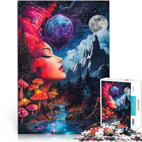 Verträumte Waldnacht 2000-teilige Puzzles für Teenager Anspruchsvolles Spiel und Familienspaß Geschenke für Freunde und Familie 70x100cm Verträumte Waldnacht 2000-teilige Puzzles für Teenager Anspruchsvolles Spiel und Familienspaß Geschenke für Freunde und Familie 70x100cm von SYUNFEI