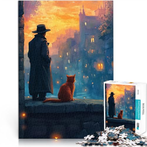 Vertraut in der Einsamkeit 2000-teilige Puzzles für Teenager Schwierig Schwer Jedes Stück ist einzigartig – Anspruchsvolles Familienspiel 70x100cm Vertraut in der Einsamkeit 2000-teilige Puzzles für Teenager Schwierig Schwer Jedes Stück ist einzigartig – Anspruchsvolles Familienspiel 70x100cm von SYUNFEI