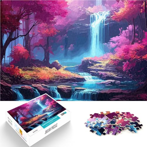 Vintage Japan Landschaften Puzzle für Erwachsene 1000 Teile Denkspiel mit vollständig ineinander greifenden, zufällig geformten Teilen 38x26cm Vintage Japan Landschaften Puzzle für Erwachsene 1000 Teile Denkspiel mit vollständig ineinander greifenden, zufällig geformten Teilen 38x26cm von SYUNFEI