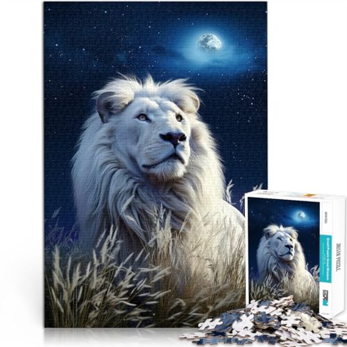 Wächter mit sternenklaren Augen 1000-teilige Puzzles für Teenager Präzisionsschnitt mit vollständig ineinander greifenden, zufällig geformten Teilen 38x26cm Wächter mit sternenklaren Augen 1000-teilige Puzzles für Teenager Präzisionsschnitt mit vollständig ineinander greifenden, zufällig geformten Teilen 38x26cm von SYUNFEI