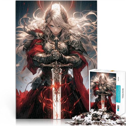 Walkürenklinge Puzzle für Erwachsene mit 1000 Teilen Geschenke zum Suchbegriff: Herausfordernde Spiele Geschenkideen 38x26cm von SYUNFEI