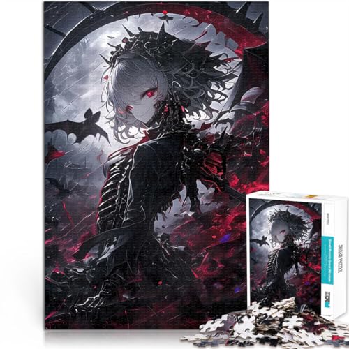 Weißer Mond Gothic Mädchen Puzzle für Jugendliche 2000 Teile Hands-on-Spiel Wanddekoration Einzigartige Geburtstags 70x100cm Weißer Mond Gothic Mädchen Puzzle für Jugendliche 2000 Teile Hands-on-Spiel Wanddekoration Einzigartige Geburtstags 70x100cm von SYUNFEI