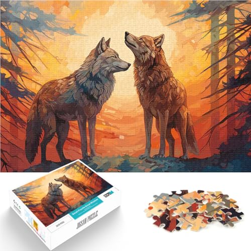 Weißer Wolf Puzzle 2000 Teile für Erwachsene Helfen Sie dem Gehirn, süchtig machende Spielzeuge zu trainieren, um Geduld zu entwickeln Heimdekoration 70x100cm Weißer Wolf Puzzle 2000 Teile für Erwachsene Helfen Sie dem Gehirn, süchtig machende Spielzeuge zu trainieren, um Geduld zu entwickeln Heimdekoration 70x100cm von SYUNFEI