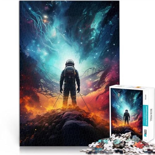 Weltraumforscher Galaxie 1000-teilige Puzzles für Erwachsene Intellektuelles Spiel Jedes Stück ist einzigartig – Anspruchsvolles Familienspiel 38x26cm Weltraumforscher Galaxie 1000-teilige Puzzles für Erwachsene Intellektuelles Spiel Jedes Stück ist einzigartig – Anspruchsvolles Familienspiel 38x26cm von SYUNFEI