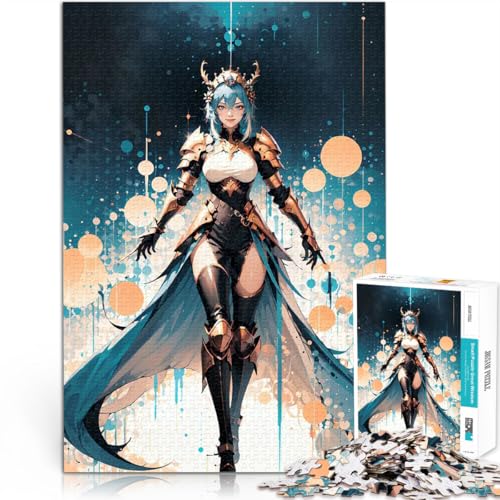 Weltraumkaiserin im Anime-Stil 1000-teiliges Puzzle für Erwachsene Denkspiel Wanddekoration Einzigartige Geburtstags 38x26cm Weltraumkaiserin im Anime-Stil 1000-teiliges Puzzle für Erwachsene Denkspiel Wanddekoration Einzigartige Geburtstags 38x26cm von SYUNFEI