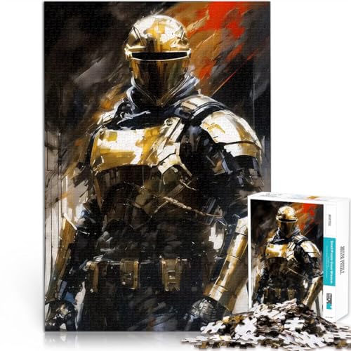 Weltraumsoldat 1000-teiliges Puzzle für Erwachsene Dekomprimierendes intellektuelles Lernspielzeug Wanddekoration 38x26cm Weltraumsoldat 1000-teiliges Puzzle für Erwachsene Dekomprimierendes intellektuelles Lernspielzeug Wanddekoration 38x26cm von SYUNFEI