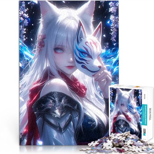 Wisteria Fox Anime 2000-teiliges Puzzle für Teenager Herausfordernd Schwierig Jedes Stück ist einzigartig – Anspruchsvolles Familienspiel 70x100cm Wisteria Fox Anime 2000-teiliges Puzzle für Teenager Herausfordernd Schwierig Jedes Stück ist einzigartig – Anspruchsvolles Familienspiel 70x100cm von SYUNFEI