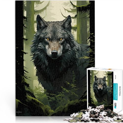 Wolf Art Puzzle für Erwachsene mit 2000 Teilen Stressabbau – Staycation – Zeit totschlagen Künstlersammlung, Bildende Kunst 70x100cm Wolf Art Puzzle für Erwachsene mit 2000 Teilen Stressabbau – Staycation – Zeit totschlagen Künstlersammlung, Bildende Kunst 70x100cm von SYUNFEI