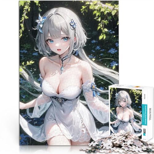 Yuma vtuber 2000-teilige Puzzles für Erwachsene Geschenke zum Suchbegriff: Herausfordernde Spiele für Heimdekoration 70x100cm von SYUNFEI