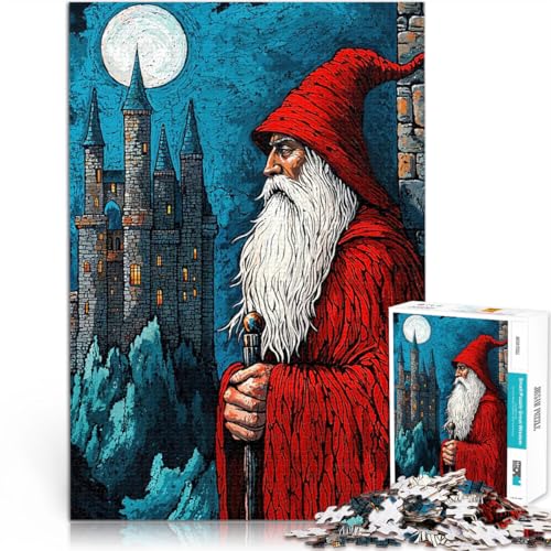 Zauberer beobachten Puzzle für Teenager 2000 Teile Dekomprimierendes intellektuelles Lernspielzeug tolles Geschenk 70x100cm von SYUNFEI