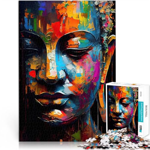 Zen-Buddha 2000-teiliges Teenager-Puzzle Gehirnintelligenz-Herausforderung süchtig machendes Spielzeug Geburtstagsgeschenk 70x100cm Zen-Buddha 2000-teiliges Teenager-Puzzle Gehirnintelligenz-Herausforderung süchtig machendes Spielzeug Geburtstagsgeschenk 70x100cm von SYUNFEI