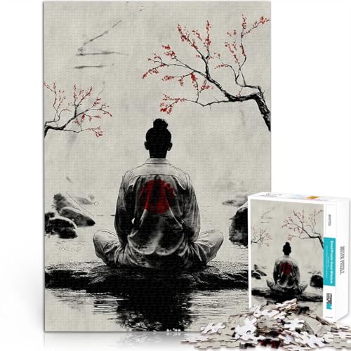 Zen-Meditation in der Natur Puzzle für Erwachsene 2000 Teile Für Familienspaß mit vollständig ineinander greifenden, zufällig geformten Teilen 70x100cm Zen-Meditation in der Natur Puzzle für Erwachsene 2000 Teile Für Familienspaß mit vollständig ineinander greifenden, zufällig geformten Teilen 70x100cm von SYUNFEI