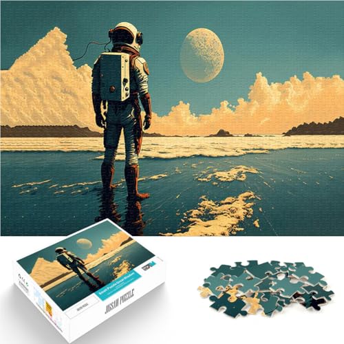 eine andere Welt 2000-Teile-Puzzle für Erwachsene Geschenke zum Suchbegriff: Herausfordernde Spiele Heimdekoration 70x100cm von SYUNFEI