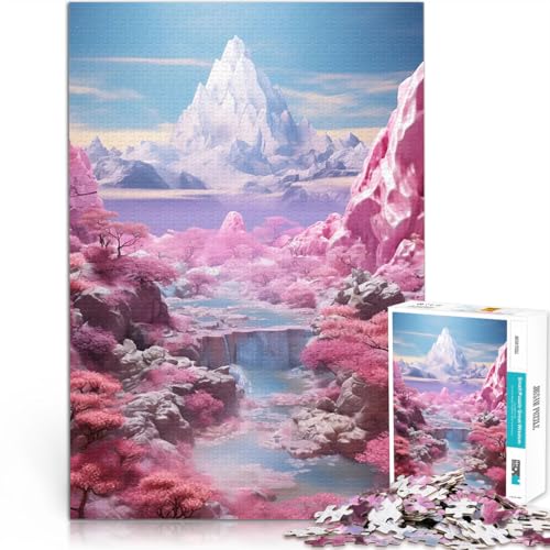 friedliches Leben Puzzle 1000 Teile für Erwachsene Anspruchsvoll, Aber lustig und humorvoll einzigartiges Herausforderungsspiel 38x26cm friedliches Leben Puzzle 1000 Teile für Erwachsene Anspruchsvoll, Aber lustig und humorvoll einzigartiges Herausforderungsspiel 38x26cm von SYUNFEI
