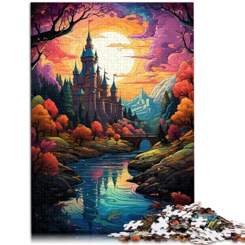 Puzzle für Erwachsene 1000 Teile Das Schloss Gripholm Lernspielzeug Familienspiele Eltern-Kind-Interaktion 14,96 Zoll x 20,47 Zoll Puzzle für Erwachsene 1000 Teile Das Schloss Gripholm Lernspielzeug Familienspiele Eltern-Kind-Interaktion 14,96 Zoll x 20,47 Zoll von SYUNFEI