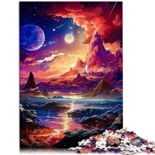 2000-teiliges Puzzle für Erwachsene, Abenteuerbereich, Spielzeug, Denkspiel, Lernspiel für Geburtstag, Weihnachten, 70 x 100 cm, für Teenager ab 14 Jahren von SYUNFEI