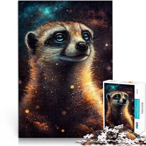 Puzzle für Erwachsene, 2000 Teile, Galaxie-Tier, Erdmännchen, Heimdekoration, Puzzle-Spielzeug, perfekte Dekoration, 70 x 100 cm, für Teenager ab 14 Jahren Puzzle für Erwachsene, 2000 Teile, Galaxie-Tier, Erdmännchen, Heimdekoration, Puzzle-Spielzeug, perfekte Dekoration, 70 x 100 cm, für Teenager ab 14 Jahren von SYUNFEI