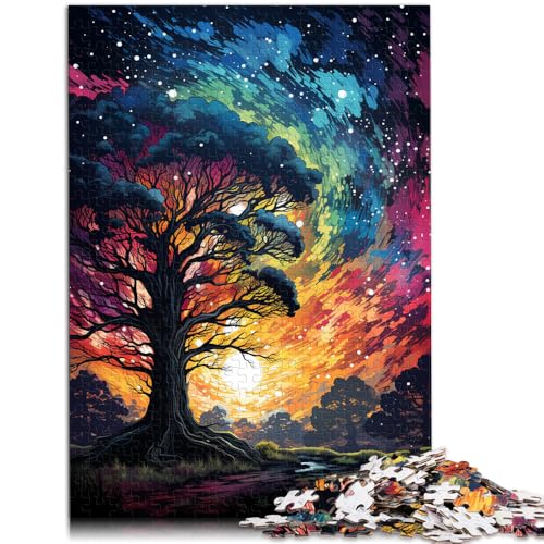 Puzzle für Erwachsene, 2000 Teile, Aurora-Baum, das Puzzle ganze Familie, 70 x 100 cm, für Teenager ab 14 Jahren Puzzle für Erwachsene, 2000 Teile, Aurora-Baum, das Puzzle ganze Familie, 70 x 100 cm, für Teenager ab 14 Jahren von SYUNFEI