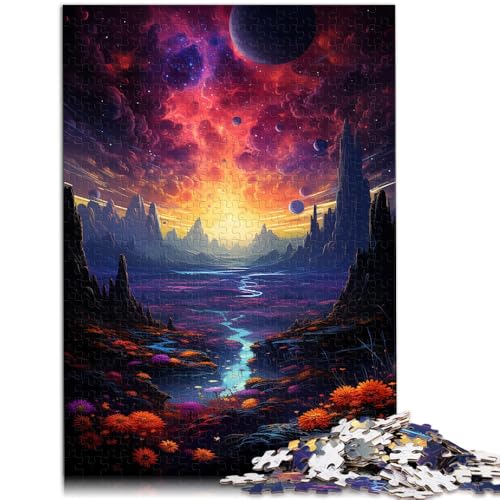 Puzzle für Erwachsene, 2000 Teile, Fantastische Landschaft, Heimdekoration, Puzzle-Spielzeug, tolle Geschenke und Spielzeuge, 27,56 x 39,37 Zoll, von SYUNFEI