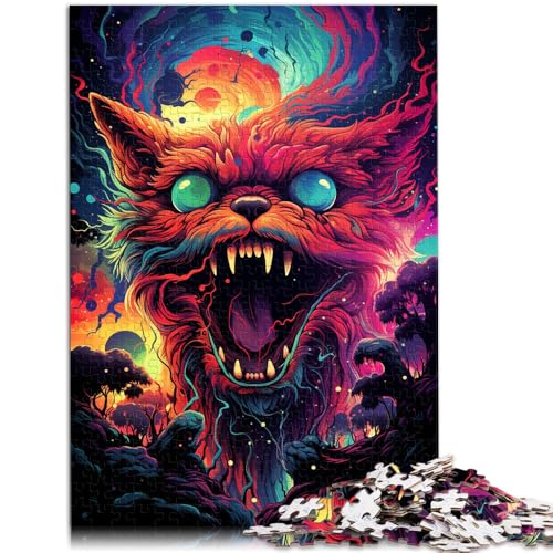 Puzzle für Erwachsene, 1000 Teile, Galaxie-Monster, Aceea, Lernspielzeug, Familienspiele, stärkt die Liebe zwischen Paaren,38x52cm Puzzle für Erwachsene, 1000 Teile, Galaxie-Monster, Aceea, Lernspielzeug, Familienspiele, stärkt die Liebe zwischen Paaren,38x52cm von SYUNFEI