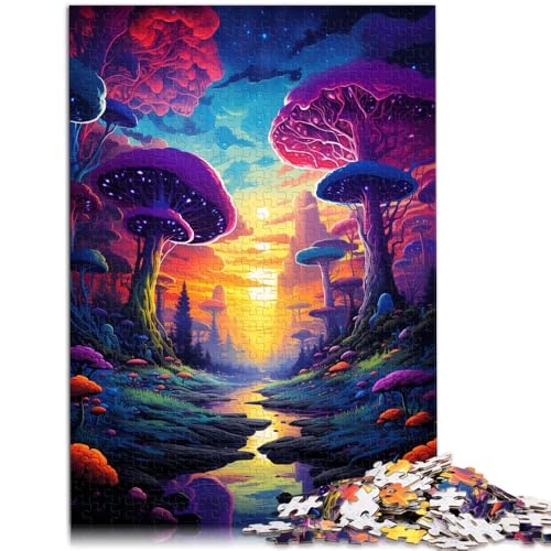 Puzzle für Erwachsene, 2000 Teile, Pilze. Das Puzzle ganze Familie, 60 x 100 cm, für Teenager ab 14 Jahren. von SYUNFEI