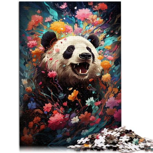 Puzzle für Erwachsene, 1000 Teile, Malen, Panda, Lernspielzeug, Familienspiele zur Heimdekoration, 50 x 75 cm, für Jugendliche ab 14 Jahren Puzzle für Erwachsene, 1000 Teile, Malen, Panda, Lernspielzeug, Familienspiele zur Heimdekoration, 50 x 75 cm, für Jugendliche ab 14 Jahren von SYUNFEI