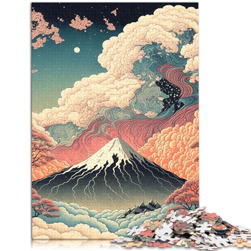für Erwachsene Puzzle Landschaft Berg 1000-teiliges Puzzle für Erwachsene Kinder 19.7 x29.5 ZollZoll Holzbrettpuzzle Lernspielzeug Familienspiele für Erwachsene Puzzle Landschaft Berg 1000-teiliges Puzzle für Erwachsene Kinder 19.7 x29.5 ZollZoll Holzbrettpuzzle Lernspielzeug Familienspiele von SYUNFEI