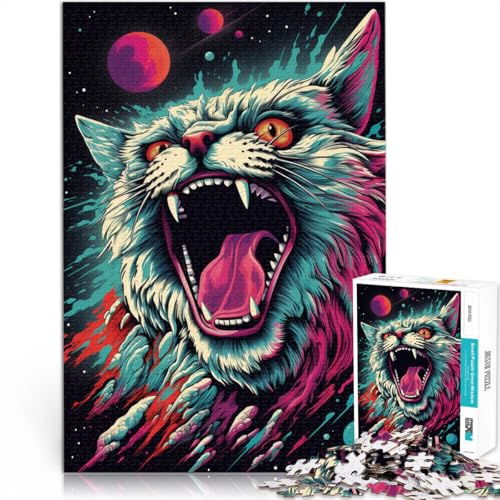 für Erwachsene Puzzle Luchs Tier 1000 Teile Puzzlespiel 10,27 Zoll x 14,96 Zoll Papppuzzles für Erwachsene und Kinder ab 14 Jahren Puzzle Mitmachspiel für Erwachsene Puzzle Luchs Tier 1000 Teile Puzzlespiel 10,27 Zoll x 14,96 Zoll Papppuzzles für Erwachsene und Kinder ab 14 Jahren Puzzle Mitmachspiel von SYUNFEI