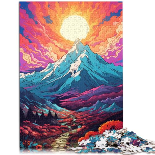 Puzzle für Erwachsene, 1000 Teile, Berg Elbrus. Das Puzzle ganze Familie, 26x38cm, für Jugendliche ab 14 Jahren Puzzle für Erwachsene, 1000 Teile, Berg Elbrus. Das Puzzle ganze Familie, 26x38cm, für Jugendliche ab 14 Jahren von SYUNFEI