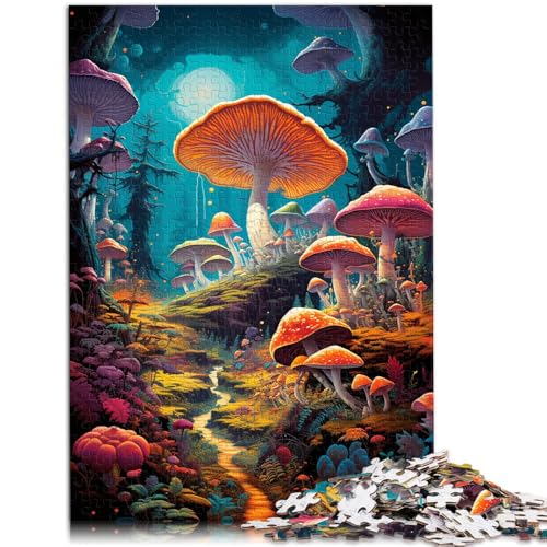 Puzzle für Erwachsene, 2000 Teile, Pilzwelt. Das Puzzle ganze Familie, 70 x 100 cm, für Teenager ab 14 Jahren von SYUNFEI