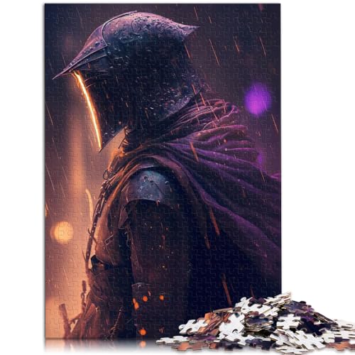 Puzzle für Erwachsene, 1000 Teile, Ritterspielzeug, Denkspiel, Spaß bei Aktivitäten zu Hause, Geburtstagsgeschenk, Reisegeschenk, 14,96 Zoll x 20,47 Zoll Puzzle für Erwachsene, 1000 Teile, Ritterspielzeug, Denkspiel, Spaß bei Aktivitäten zu Hause, Geburtstagsgeschenk, Reisegeschenk, 14,96 Zoll x 20,47 Zoll von SYUNFEI
