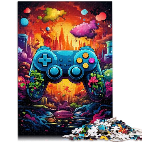 Puzzle für Erwachsene, 1000 Teile, Gamecontroller, das Puzzle ganze Familie, 50 x 75 cm, für 14-Jährige von SYUNFEI