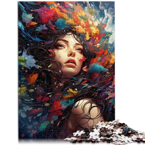 Puzzle für Erwachsene, 2000 Teile, Unterwassergöttin, Heimdekoration, Puzzlespielzeug, perfekte Dekoration, 70 x 100 cm, für Teenager ab 14 Jahren von SYUNFEI