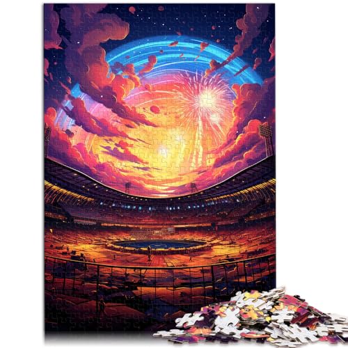 Puzzle für Erwachsene, 2000 Teile, Skolezin-Stadion, schwieriges und herausforderndes Lernspiel für Geburtstag, Weihnachten, 70 x 100 cm, für 14-Jährige Puzzle für Erwachsene, 2000 Teile, Skolezin-Stadion, schwieriges und herausforderndes Lernspiel für Geburtstag, Weihnachten, 70 x 100 cm, für 14-Jährige von SYUNFEI