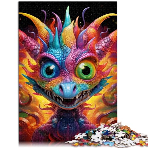 Puzzle für Erwachsene, 2000 Teile, Art Dragon, Babyspielzeug, Lernspiele, Stressabbau, Weihnachtspuzzle, Geschenke, 27,56 x 39,37 Zoll, für Teenager ab 14 Jahren von SYUNFEI