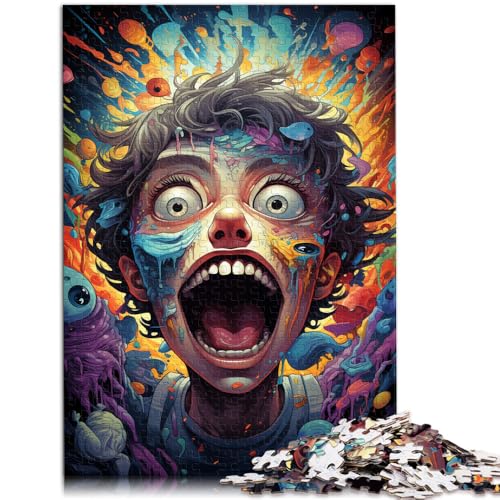 Puzzle für Erwachsene, 2000 Teile, Fantasie-Puzzle für kleine Jungen, anspruchsvolles Spielspielzeug, 27,56 x 39,37 Zoll, tolles Geschenk für Teenager ab 14 Jahren von SYUNFEI