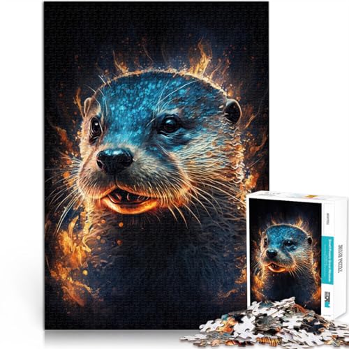 Puzzle für Erwachsene, 1000 Teile, Galaxy Tractor, das Puzzle, 14,96 x 20,47 Zoll, Wichtelgeschenke für Teenager ab 14 Jahren von SYUNFEI