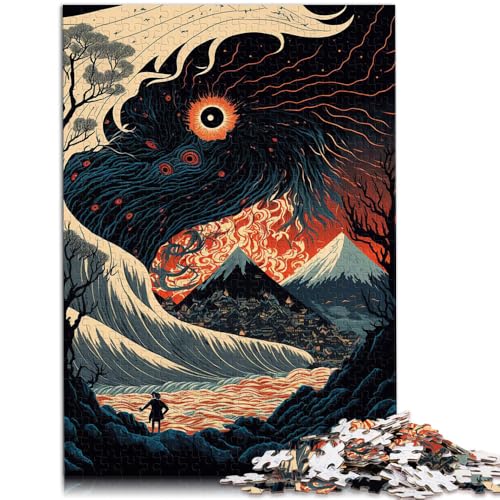 Puzzle für Erwachsene, 2000 Teile, Landschaft, Berg, Präzisionsschnitt, anspruchsvolles Puzzlespiel und Familienspiel, 27,56 x 39,37 Zoll von SYUNFEI