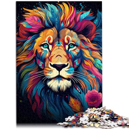 für Erwachsene Puzzles Malen Farbe Löwe für Erwachsene 1000 Teile Puzzle 19.7 x29.5 ZollZoll Holzbrettpuzzles Jugendliche und Kinder Lernen Lernspielzeug Familienspiele für Erwachsene Puzzles Malen Farbe Löwe für Erwachsene 1000 Teile Puzzle 19.7 x29.5 ZollZoll Holzbrettpuzzles Jugendliche und Kinder Lernen Lernspielzeug Familienspiele von SYUNFEI