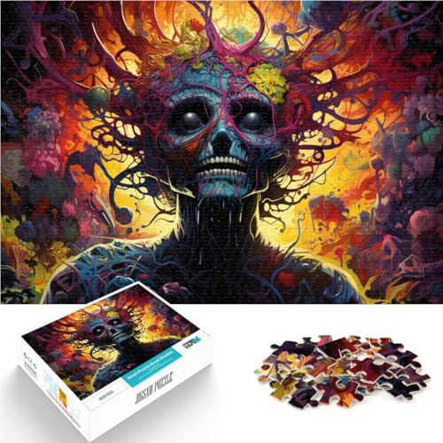 Puzzle für Erwachsene, 1000 Teile, mutierte Skelette, Spielzeug, Denkspiel, Weihnachtswunschliste mit Weihnachtsmann,50x75cm, für Jugendliche ab 14 Jahren Puzzle für Erwachsene, 1000 Teile, mutierte Skelette, Spielzeug, Denkspiel, Weihnachtswunschliste mit Weihnachtsmann,50x75cm, für Jugendliche ab 14 Jahren von SYUNFEI