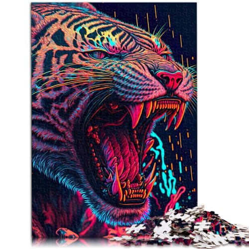 Puzzle für Erwachsene, 2000 Teile, buntes Raubtierspielzeug, Denkspiel, Stressabbau, Urlaub zu Hause, Zeitvertreib, 70 x 100 cm, für 14-Jährige Puzzle für Erwachsene, 2000 Teile, buntes Raubtierspielzeug, Denkspiel, Stressabbau, Urlaub zu Hause, Zeitvertreib, 70 x 100 cm, für 14-Jährige von SYUNFEI